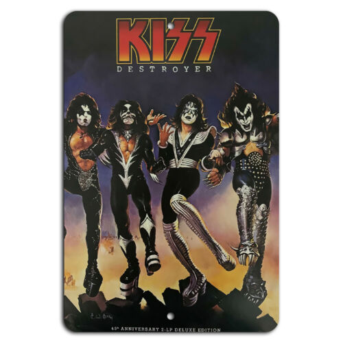 Vintage Fashion Posters - KISS Destroyer Album Cover Poster 45th