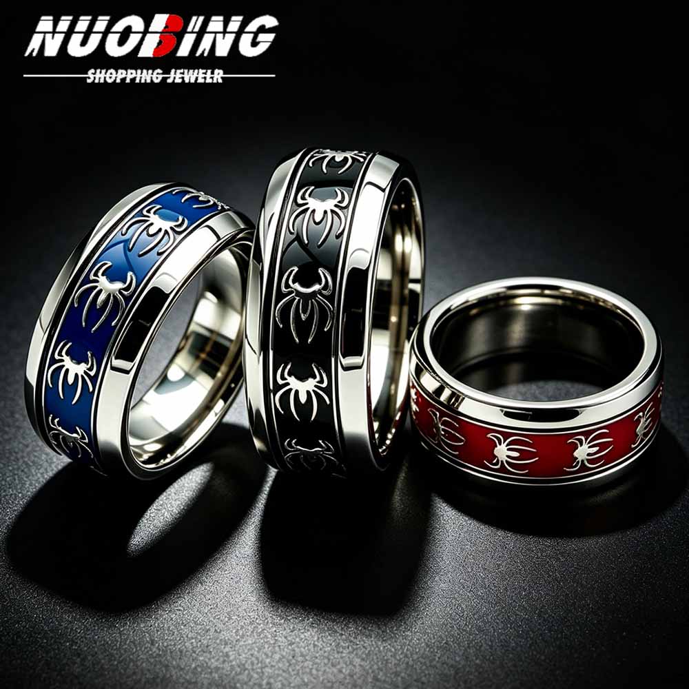 New Vintage Punk Spider Ring 3 - огляд і ціна Vintage Fashion Rings