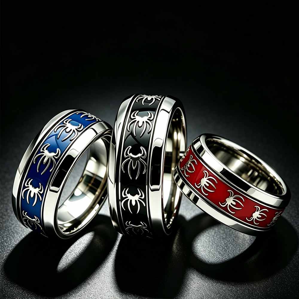 New Vintage Punk Spider Ring 3 - огляд і ціна Vintage Fashion Rings