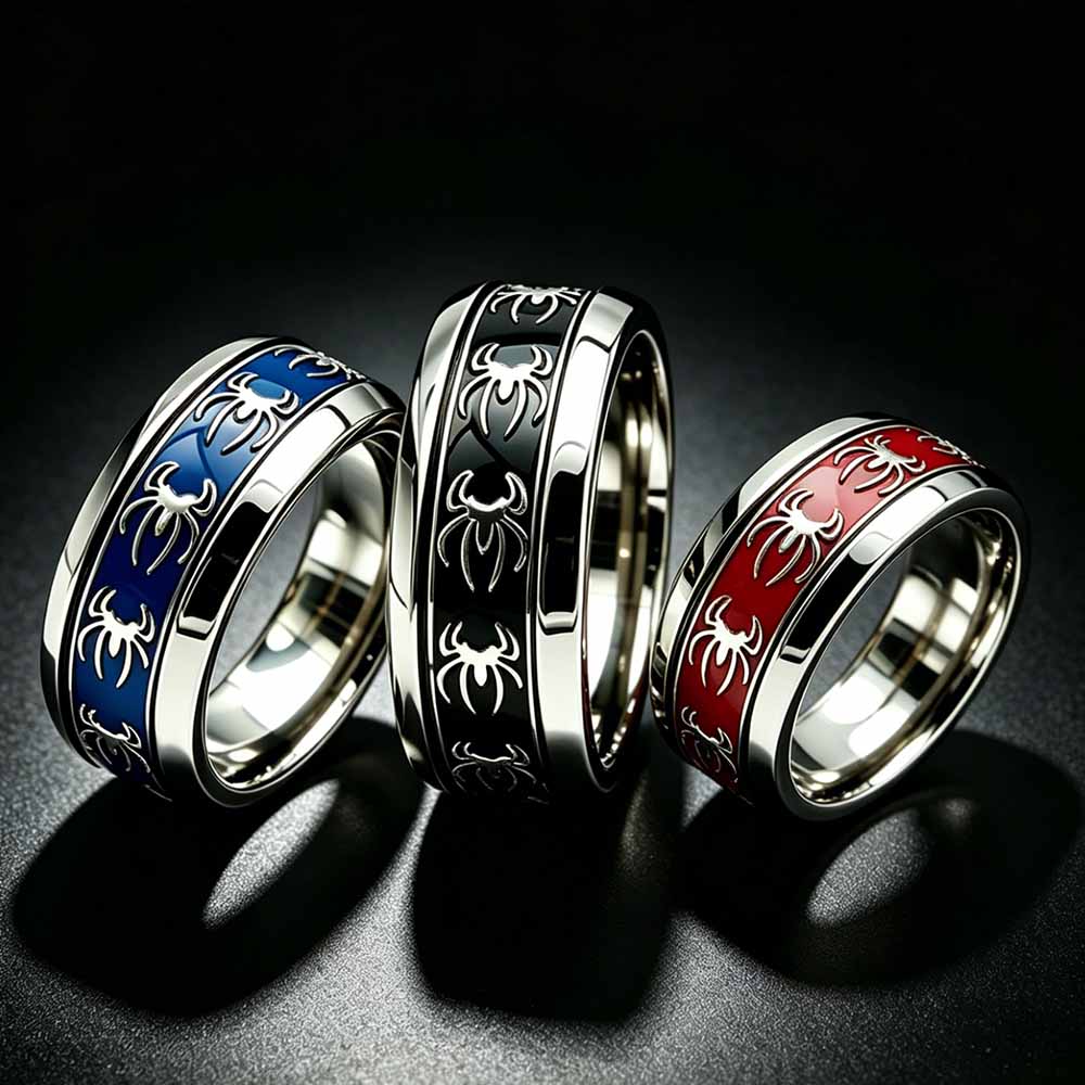 New Vintage Punk Spider Ring 3 - огляд і ціна Vintage Fashion Rings