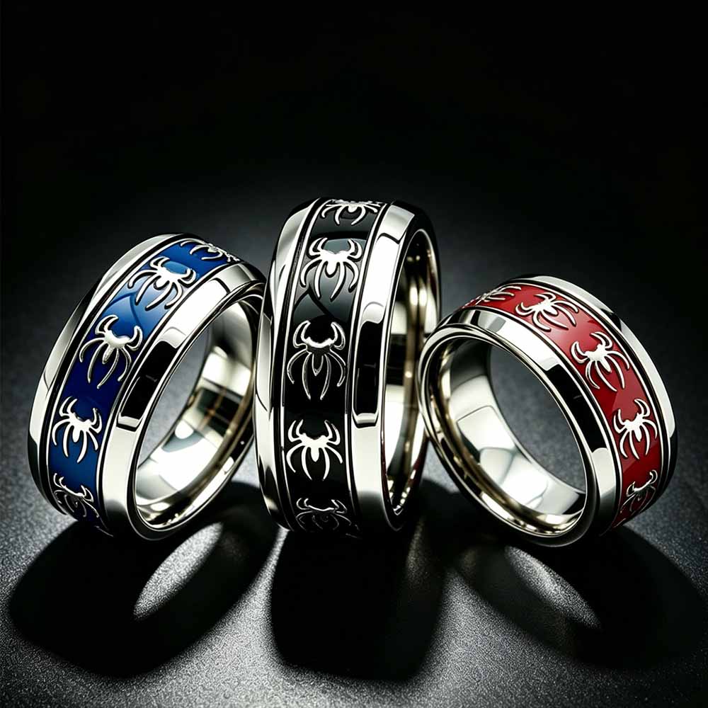 New Vintage Punk Spider Ring 3 - огляд і ціна Vintage Fashion Rings