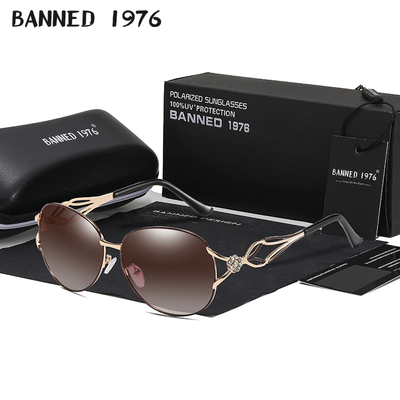 BANNED women's HD polarized fa - огляд і ціна Vintage Fashion Brand Names