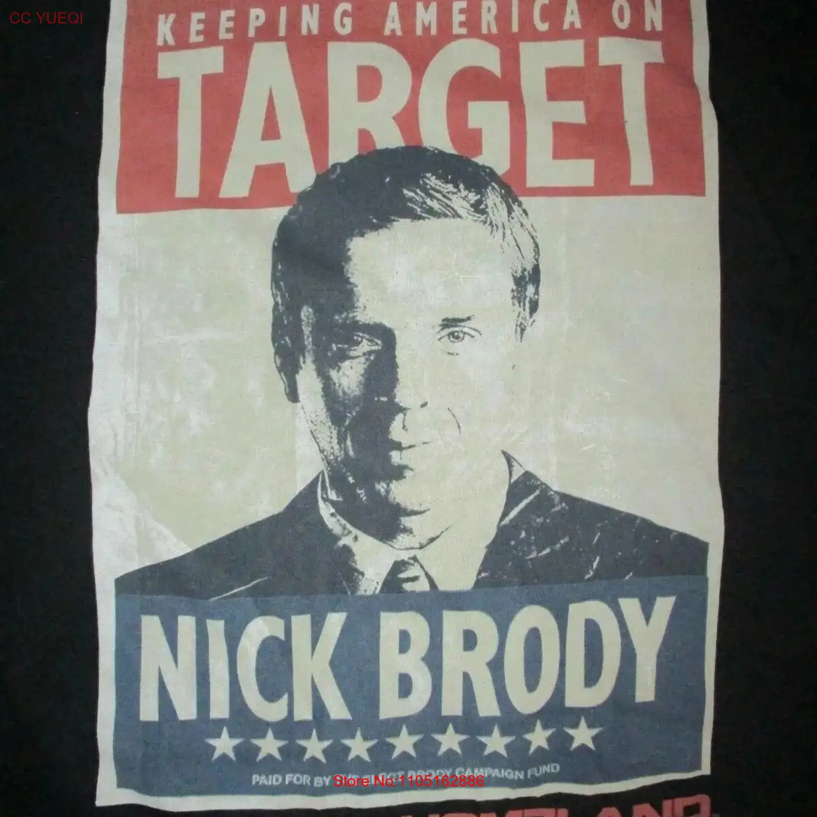 HOMELAND NICK BRODY T SHIRT Ca - огляд і ціна Vintage Fashion Campaigns