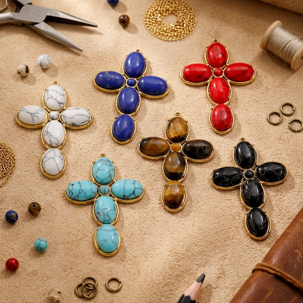 Stainless Steel Charms Vintage - огляд і ціна Vintage Fashion Theme