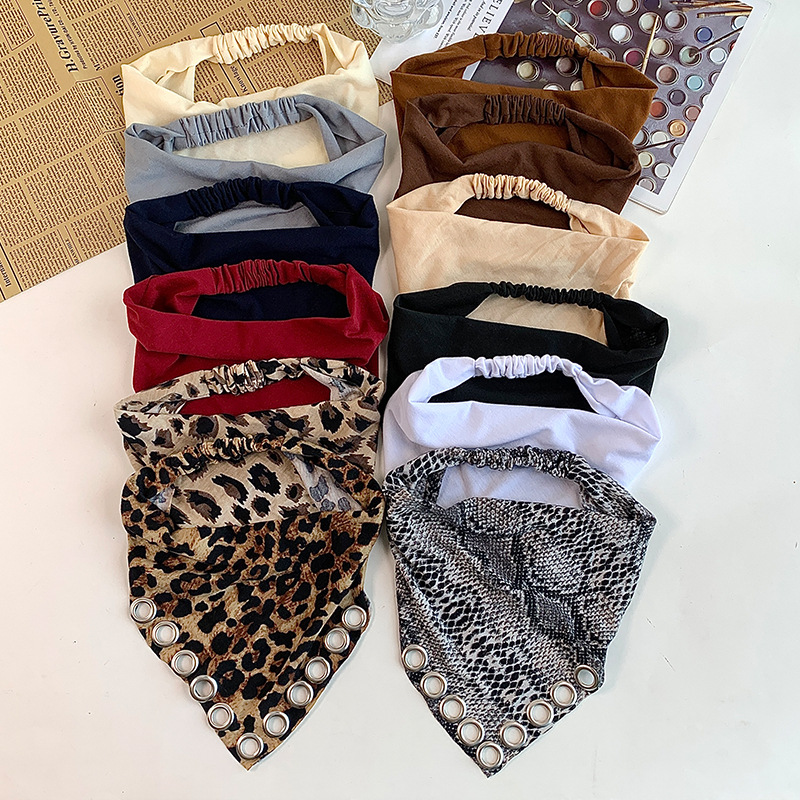 Y2K Vintage Leopard Print Tria - огляд і ціна Vintage Fashion Rings
