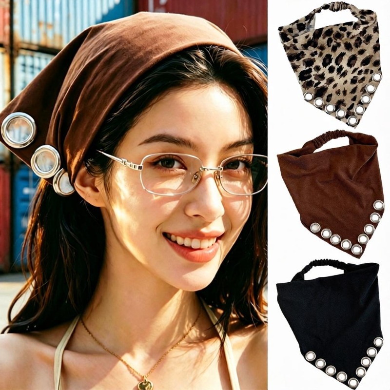 Y2K Vintage Leopard Print Tria - огляд і ціна Vintage Fashion Rings