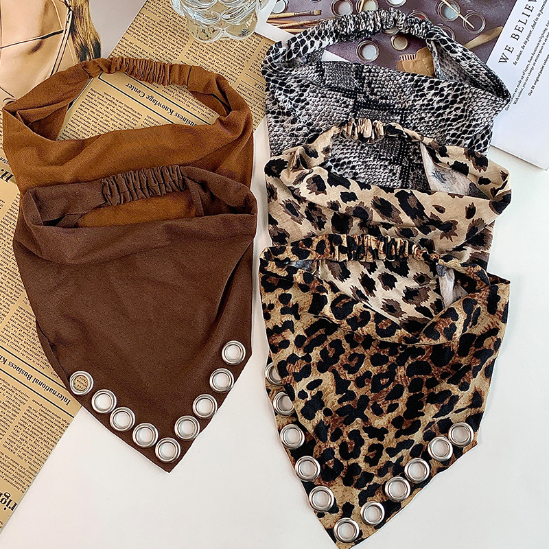 Y2K Vintage Leopard Print Tria - огляд і ціна Vintage Fashion Rings