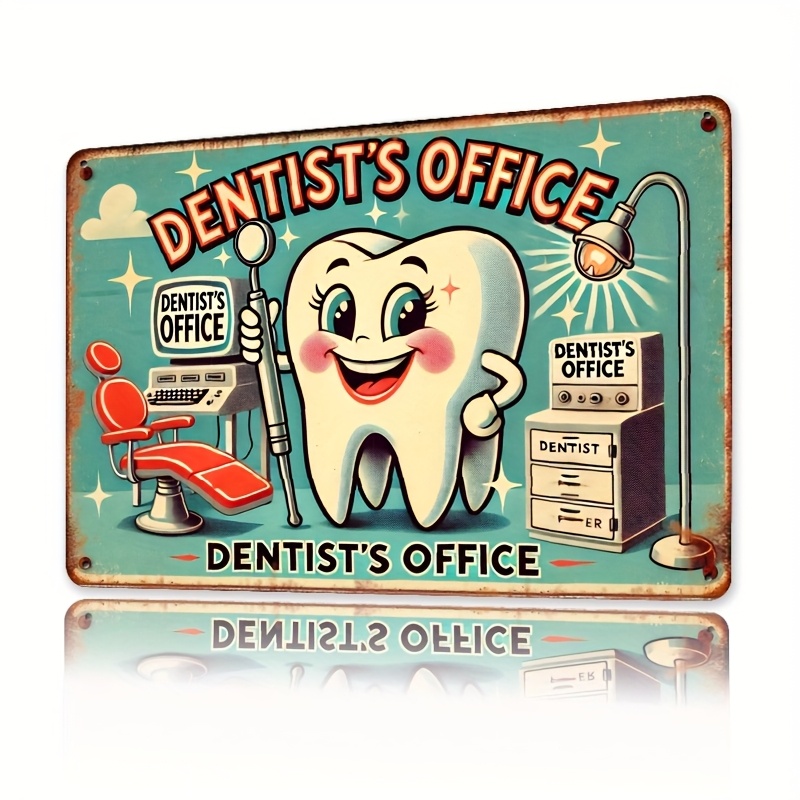 Room Decor   Dentist Office Wa - огляд і ціна Vintage Fashion Posters