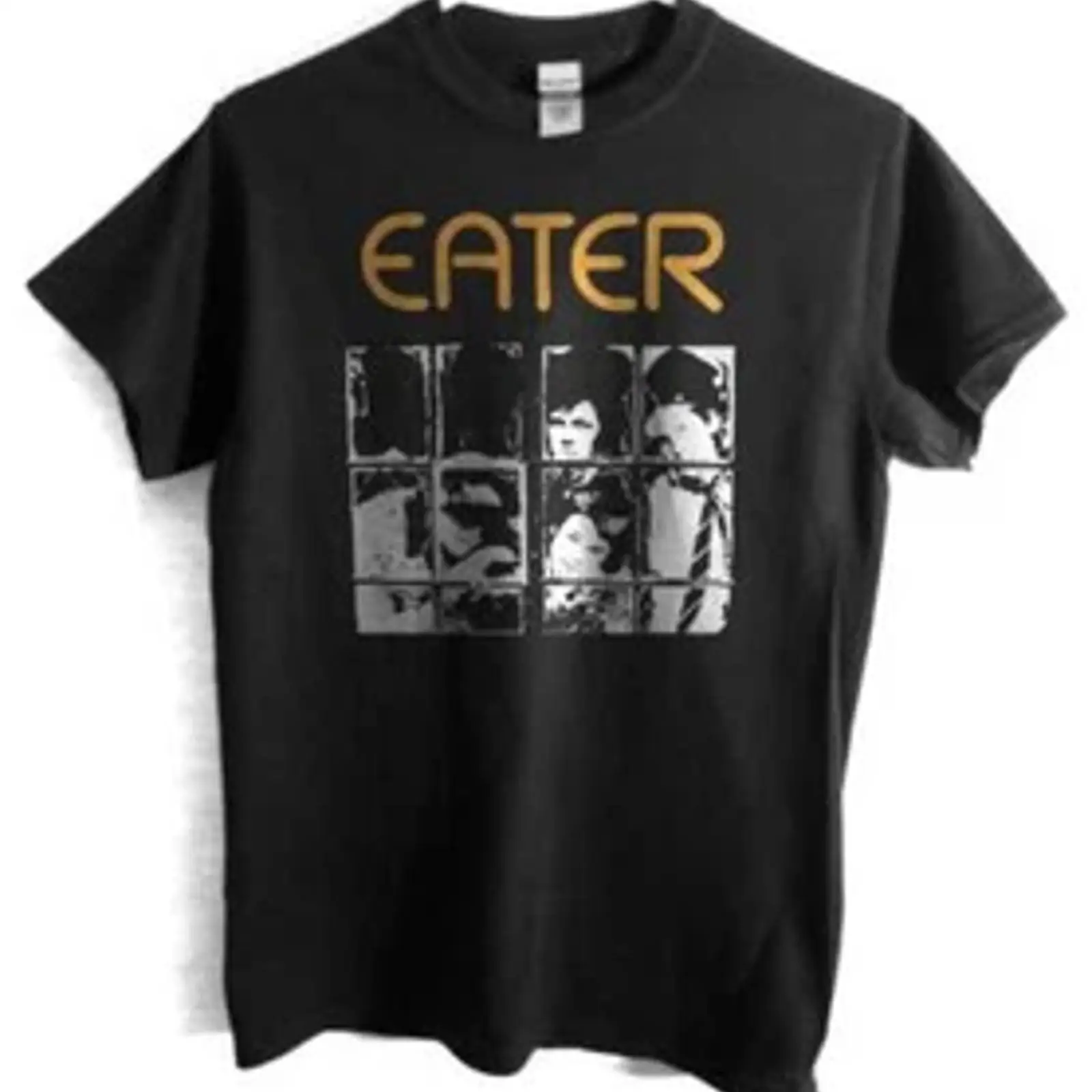 Eater band T Shirt UK punk Dam - огляд і ціна Vintage Fashion Uk