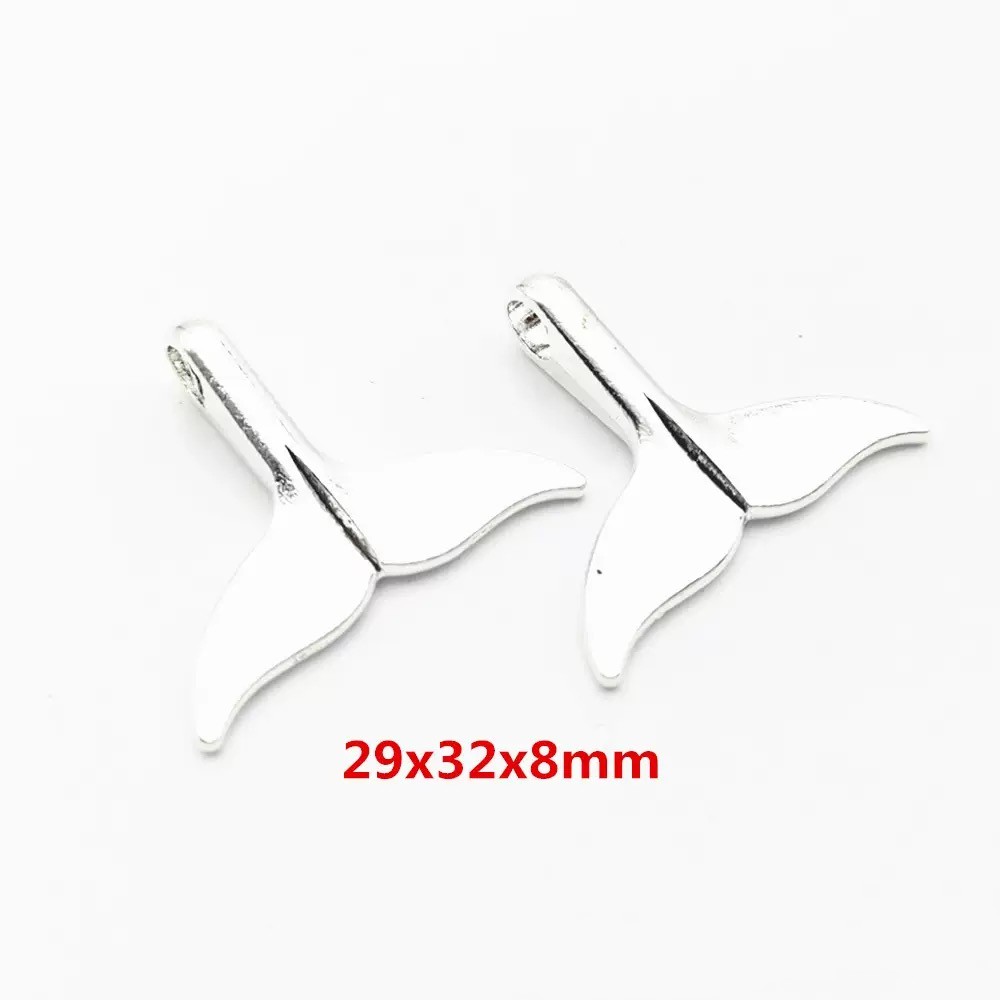 5/10pcs antique silver plated  - огляд і ціна Vintage Fashion Theme
