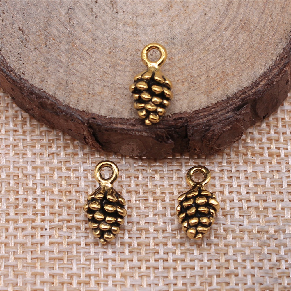 40pcs 12x7x7mm(0.47x0.28x0.28i - огляд і ціна Vintage Fashion Theme
