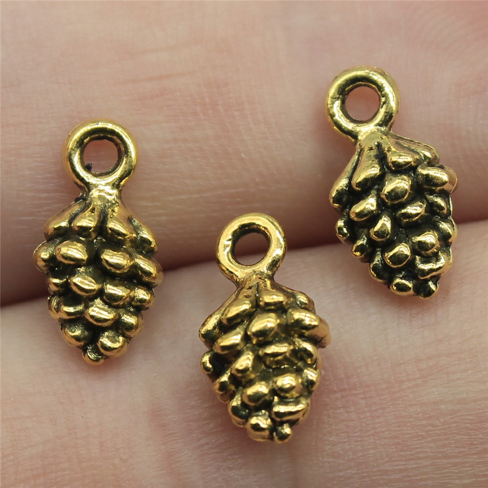 40pcs 12x7x7mm(0.47x0.28x0.28i - огляд і ціна Vintage Fashion Theme