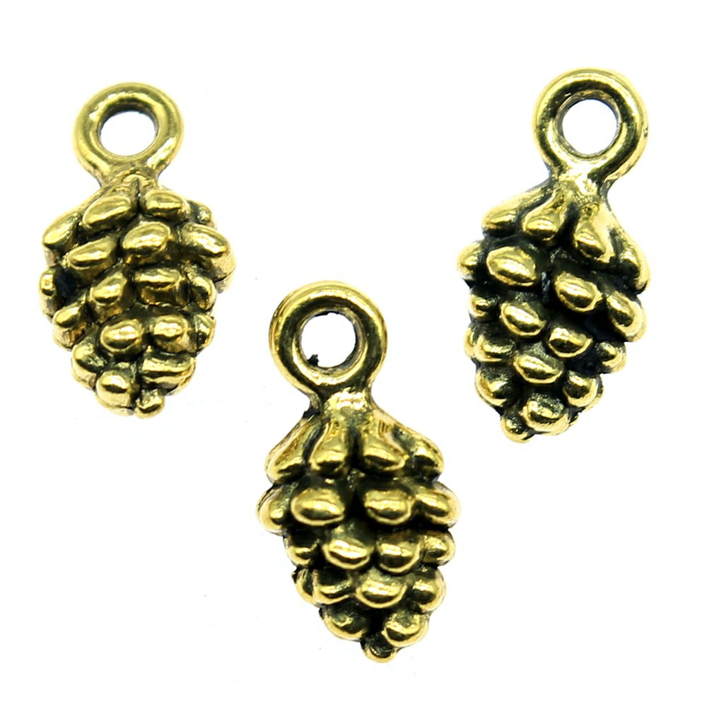 40pcs 12x7x7mm(0.47x0.28x0.28i - огляд і ціна Vintage Fashion Theme