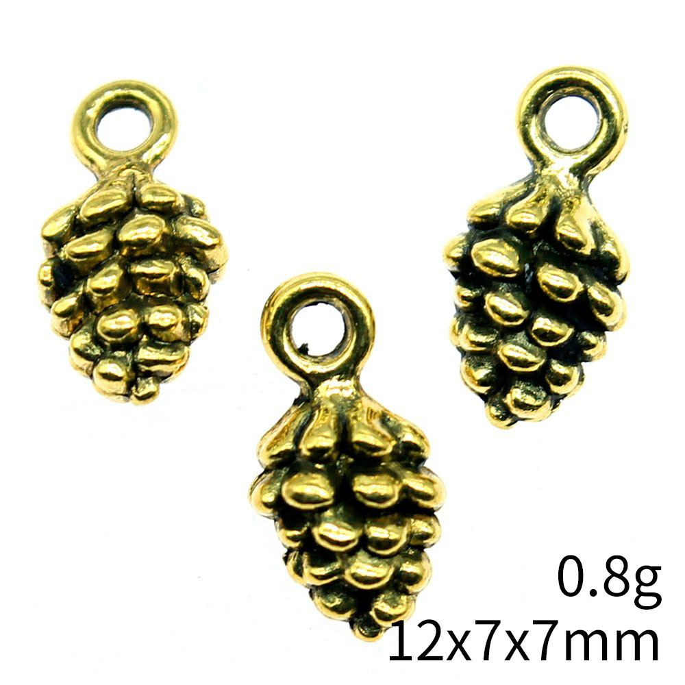 40pcs 12x7x7mm(0.47x0.28x0.28i - огляд і ціна Vintage Fashion Theme