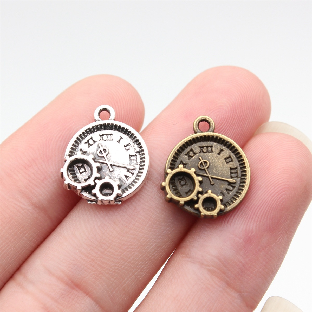 WYSIWYG 10pcs 16x14mm 2 Colors - огляд і ціна Vintage Fashion Theme