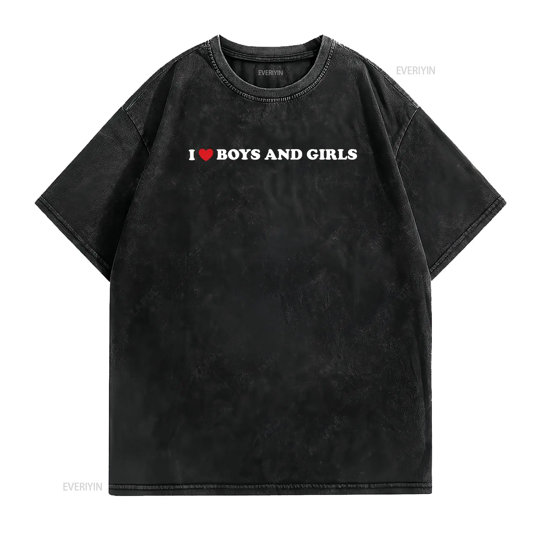 I Love Boys and Girls Crop Top - огляд і ціна Vintage Queer Fashion