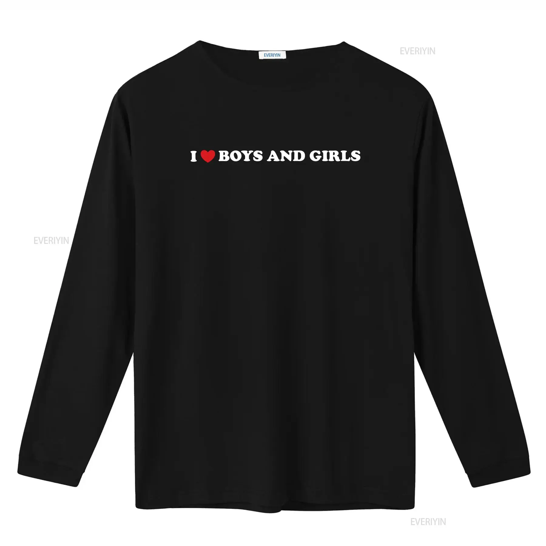 I Love Boys and Girls Crop Top - огляд і ціна Vintage Queer Fashion