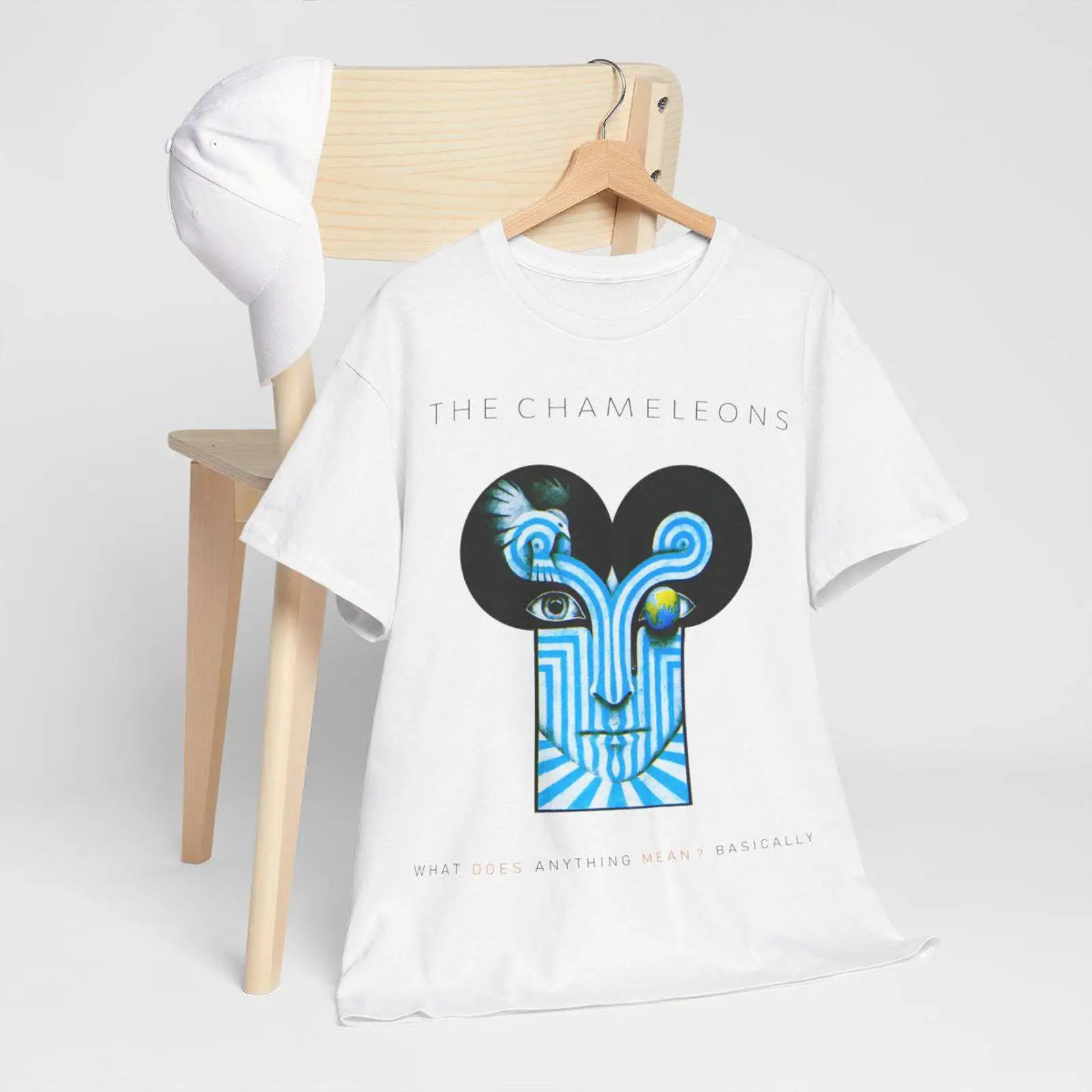 The Chameleons UK T Shirt post - огляд і ціна Vintage Fashion Uk