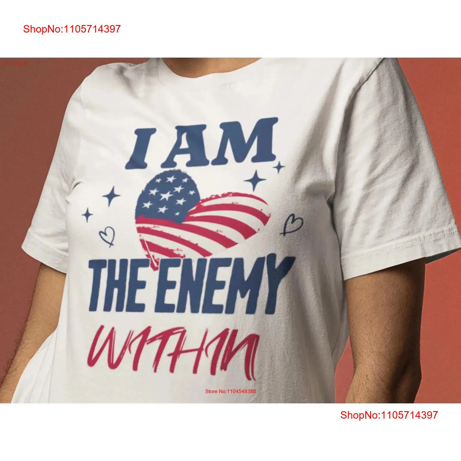 I am the enemy within Politica - огляд і ціна Vintage Fashion Campaigns