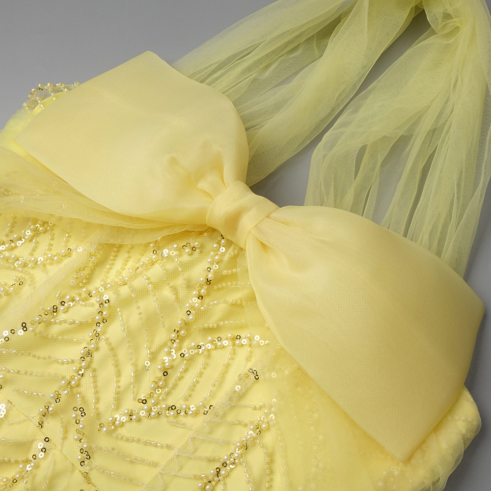 Vintage Yellow Mesh Sequin Pro - огляд і ціна Vintage Fashion Exhibition