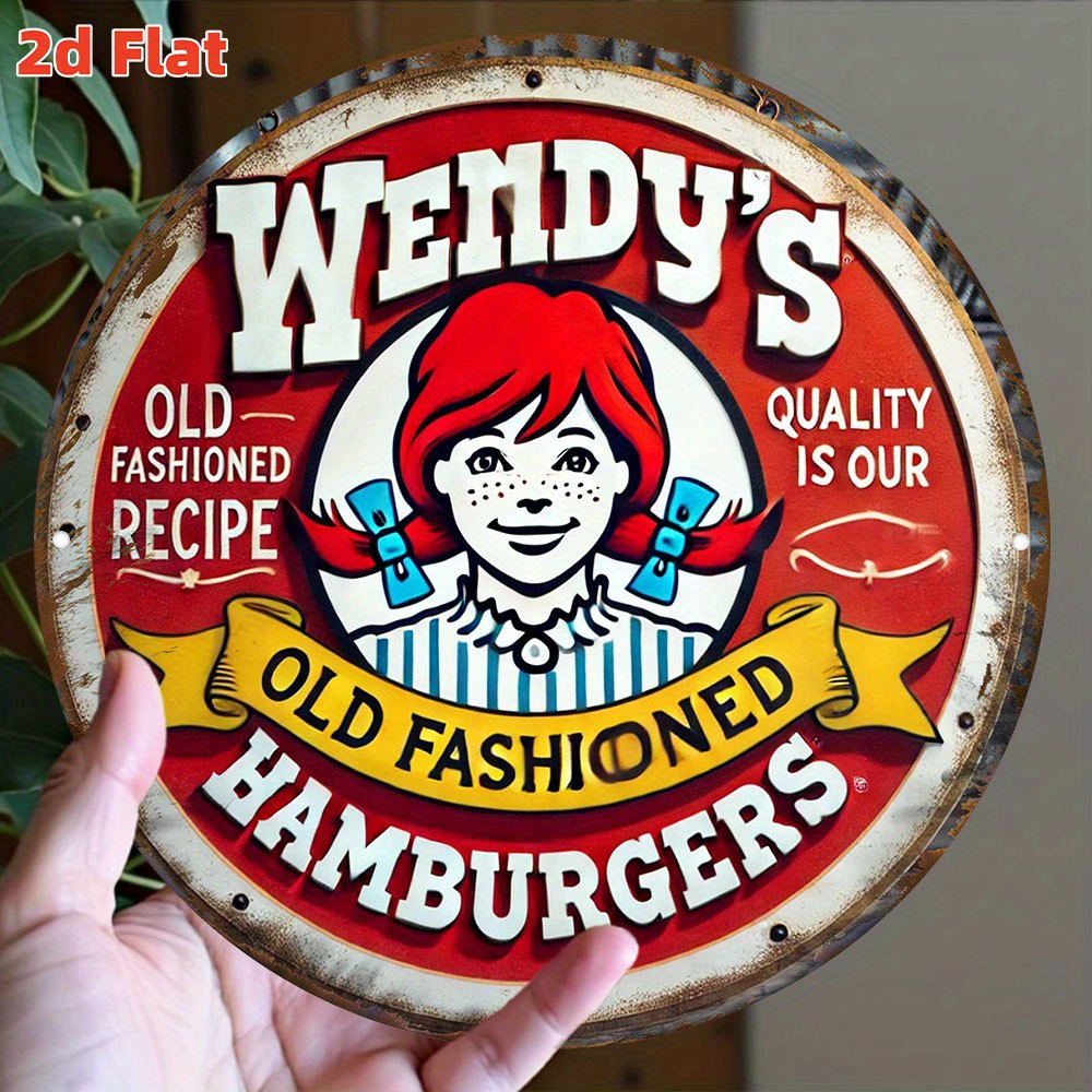 High Definition Metal Tin Sign - огляд і ціна Vintage Fashion Hamburg