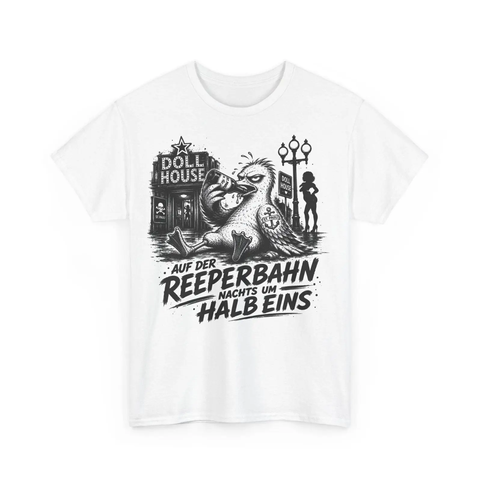 Reeperbahn T Shirt On the at h - огляд і ціна Vintage Fashion Hamburg