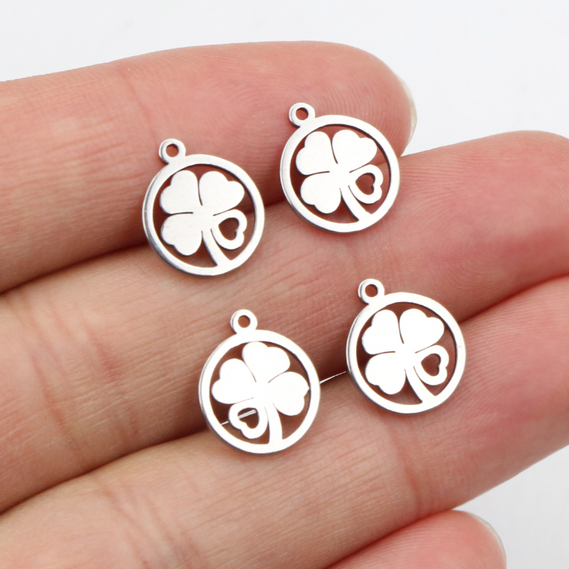 30pcs 12x10mm Charms 316 Stain - огляд і ціна Vintage Fashion Theme