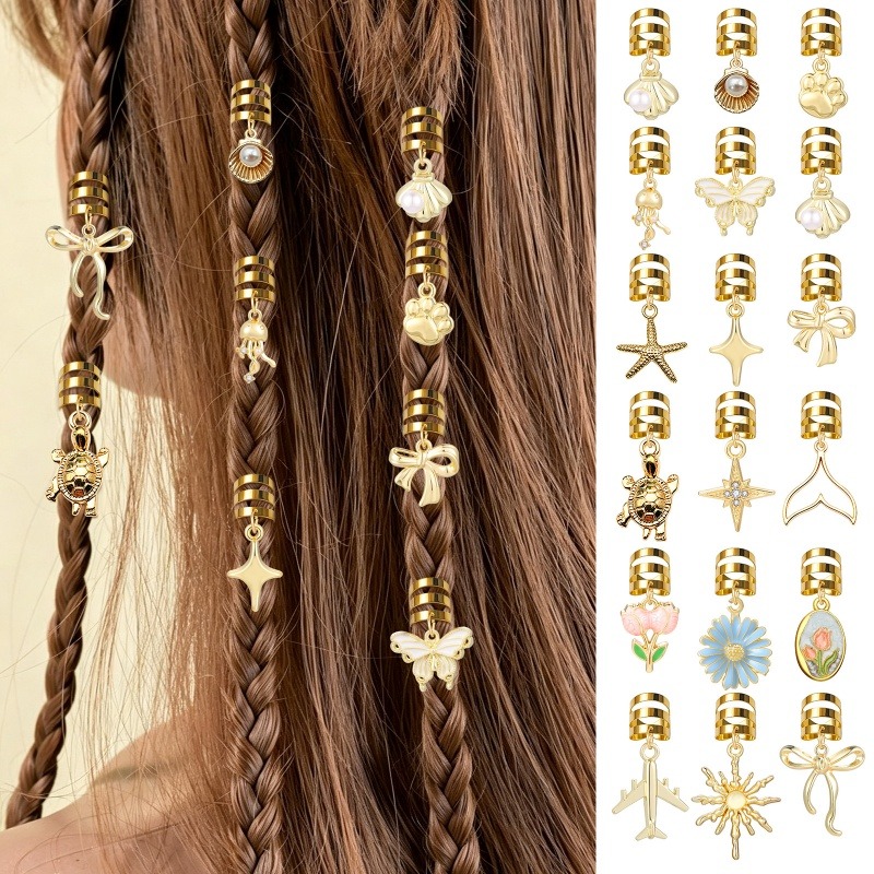 Stars Shell Pearl Shaped Alloy - огляд і ціна Vintage Fashion Rings