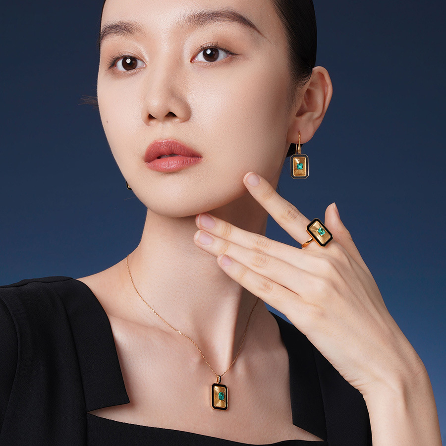 Young Vintage Luxury Green Sap - огляд і ціна Vintage Fashion Rings