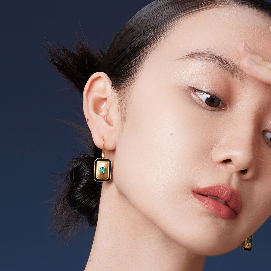 Young Vintage Luxury Green Sap - огляд і ціна Vintage Fashion Rings