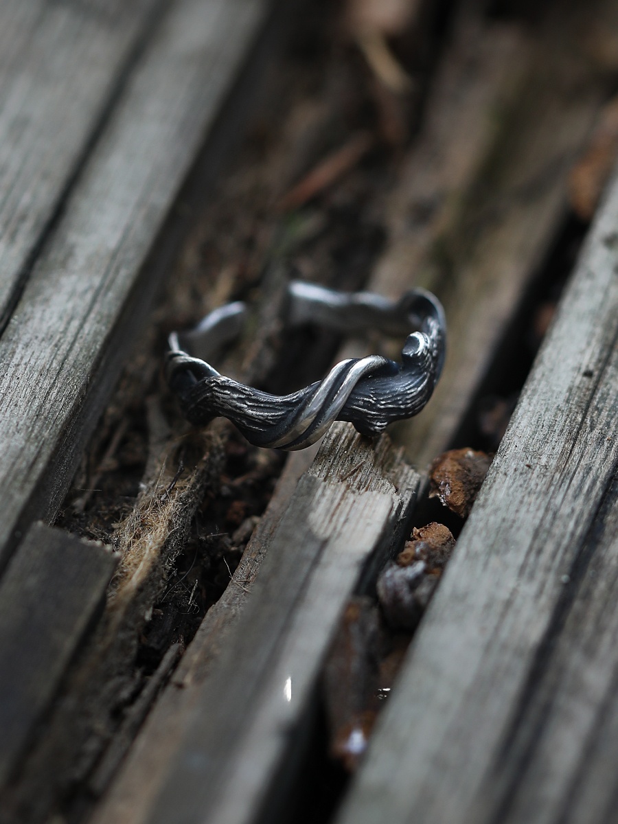 Original Silver Art 999 Pure S - огляд і ціна Vintage Fashion Rings