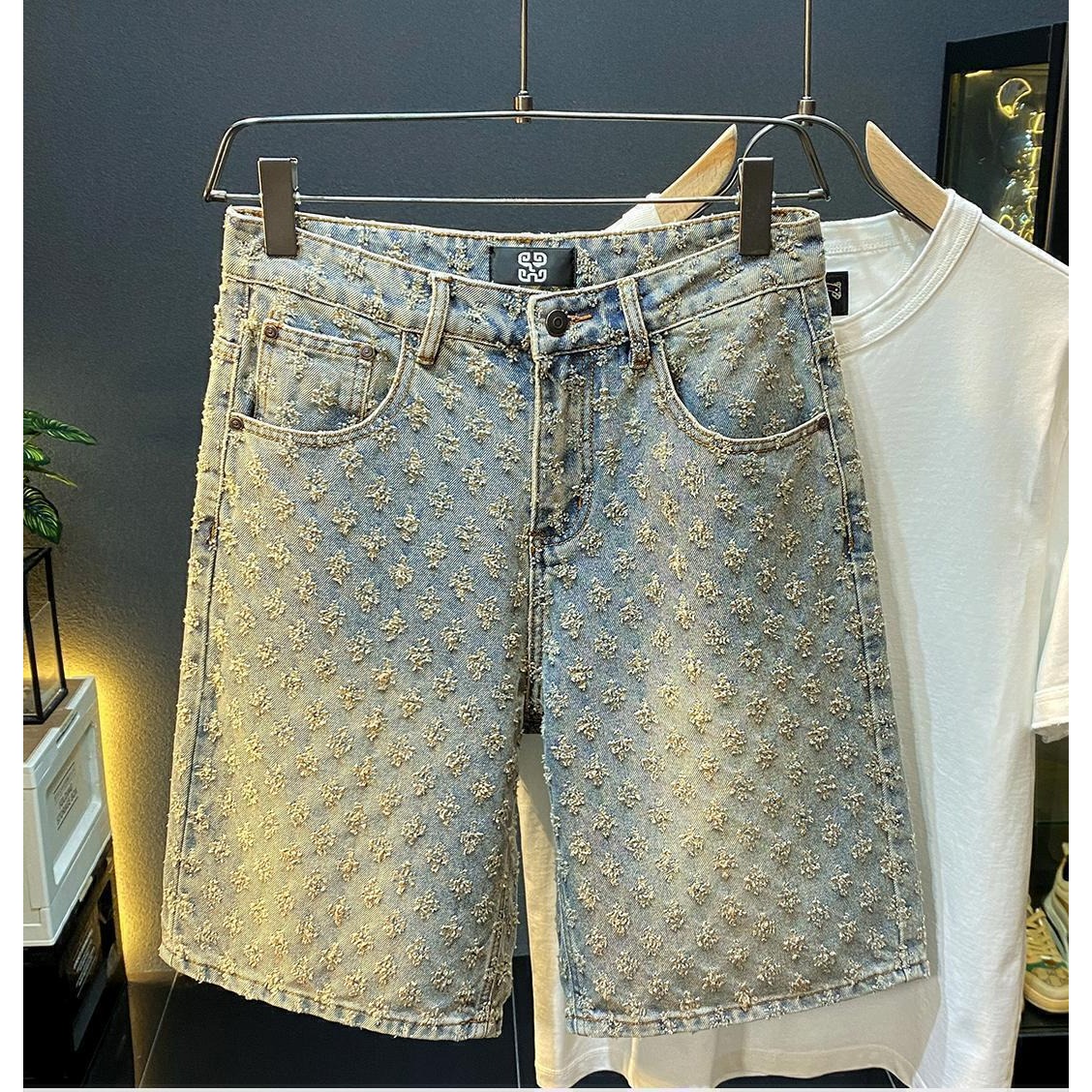 Summer High Street Denim Short - огляд і ціна Vintage Fashion Shop