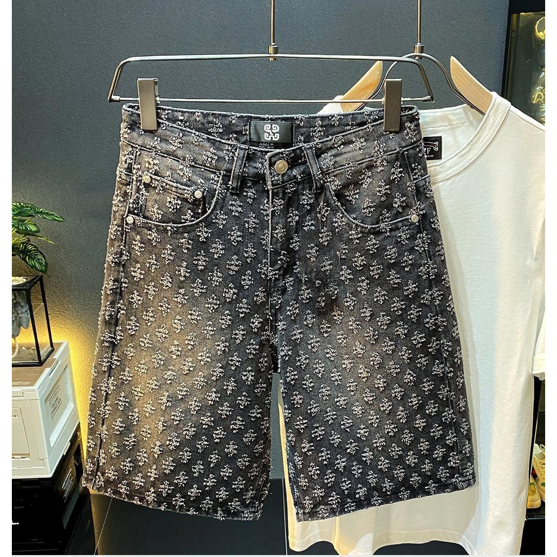 Summer High Street Denim Short - огляд і ціна Vintage Fashion Shop