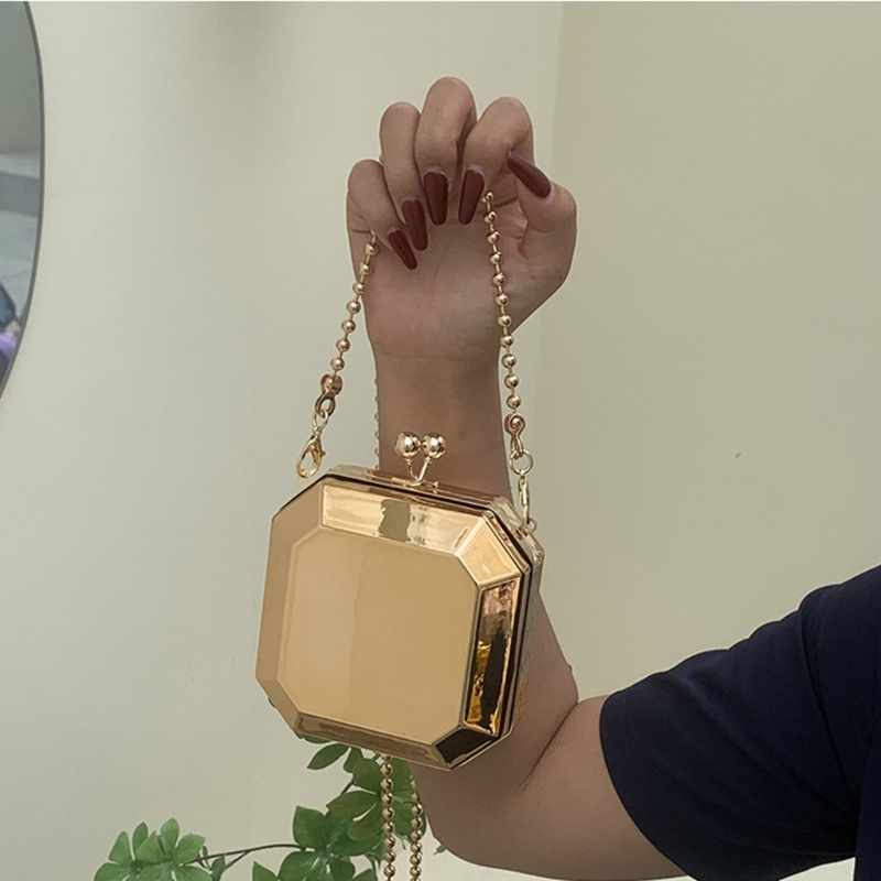 Mini Luxury Gold Party Evening - огляд і ціна Vintage Fashion Shop