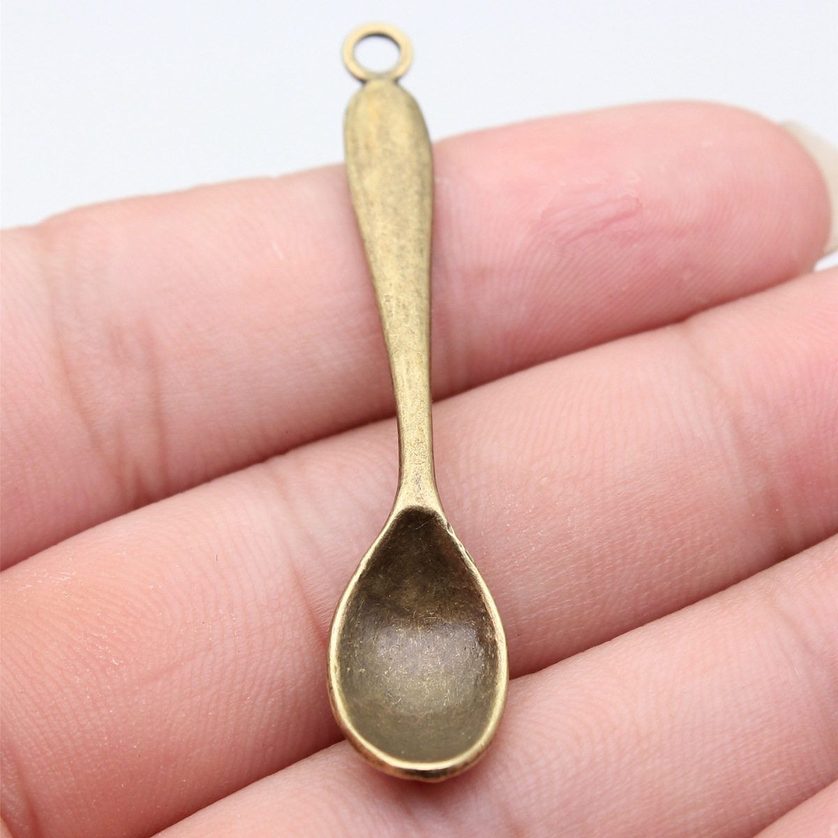 10pcs 54x11mm 5 Colors Spoon C - огляд і ціна Vintage Fashion Theme