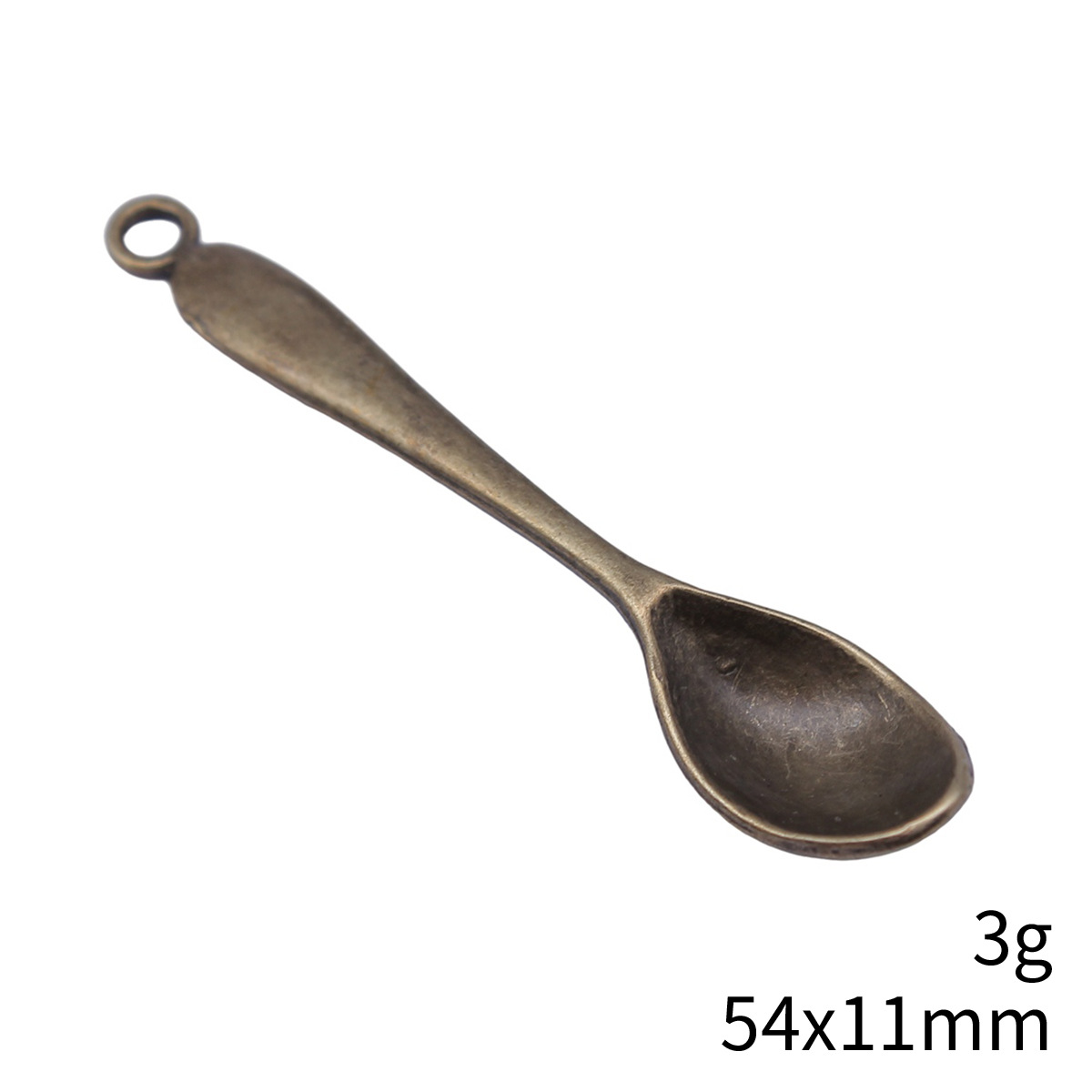 10pcs 54x11mm 5 Colors Spoon C - огляд і ціна Vintage Fashion Theme