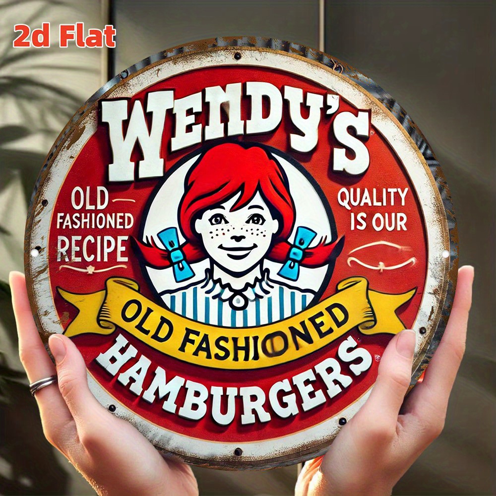 High Definition Metal Tin Sign - огляд і ціна Vintage Fashion Hamburg