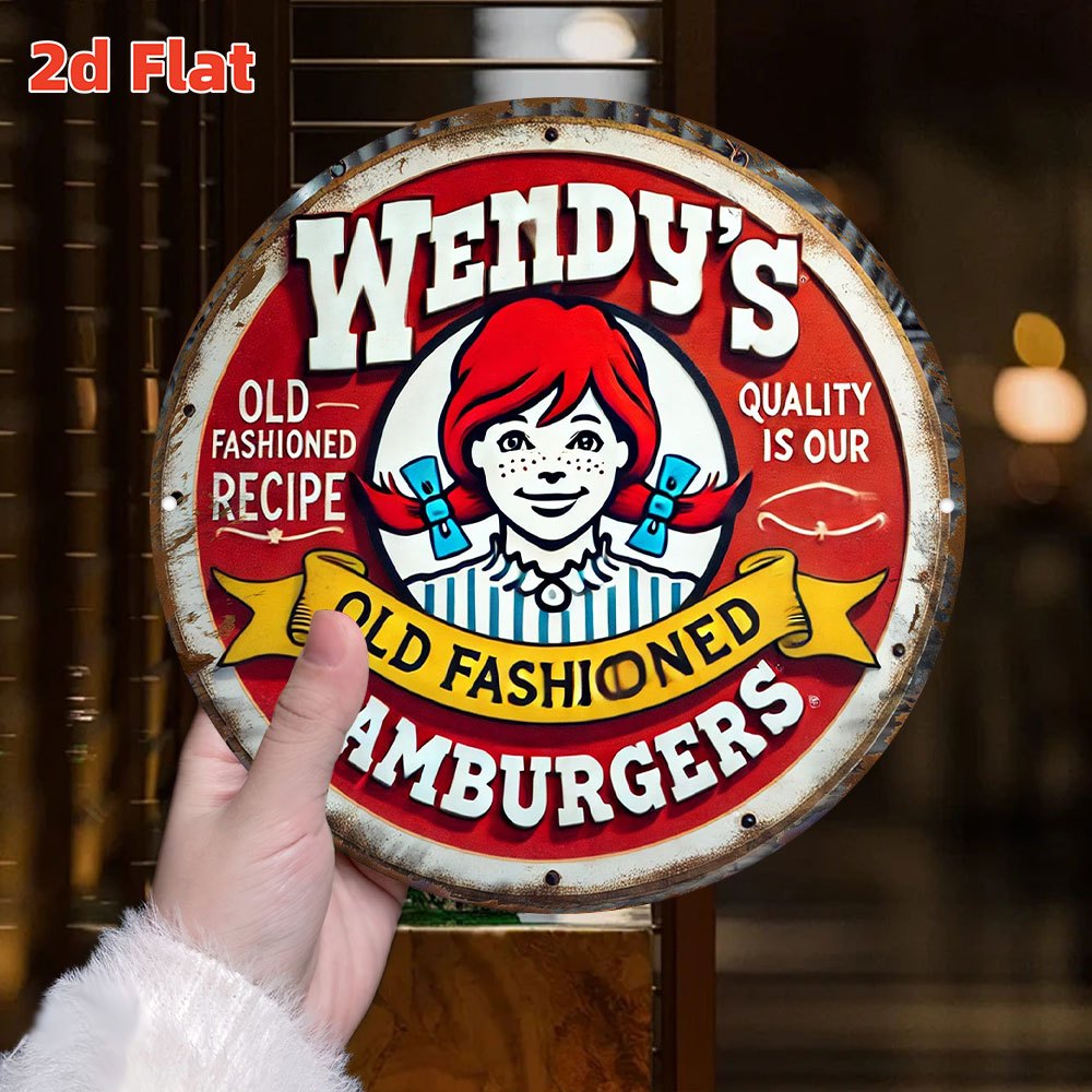 High Definition Metal Tin Sign - огляд і ціна Vintage Fashion Hamburg