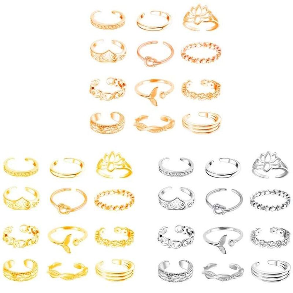 Alloy Beach Foot Accessories L - огляд і ціна Vintage Fashion Rings