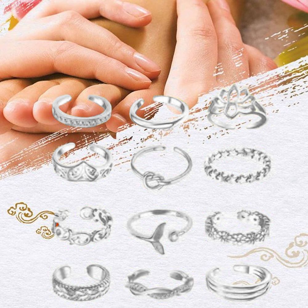 Alloy Beach Foot Accessories L - огляд і ціна Vintage Fashion Rings