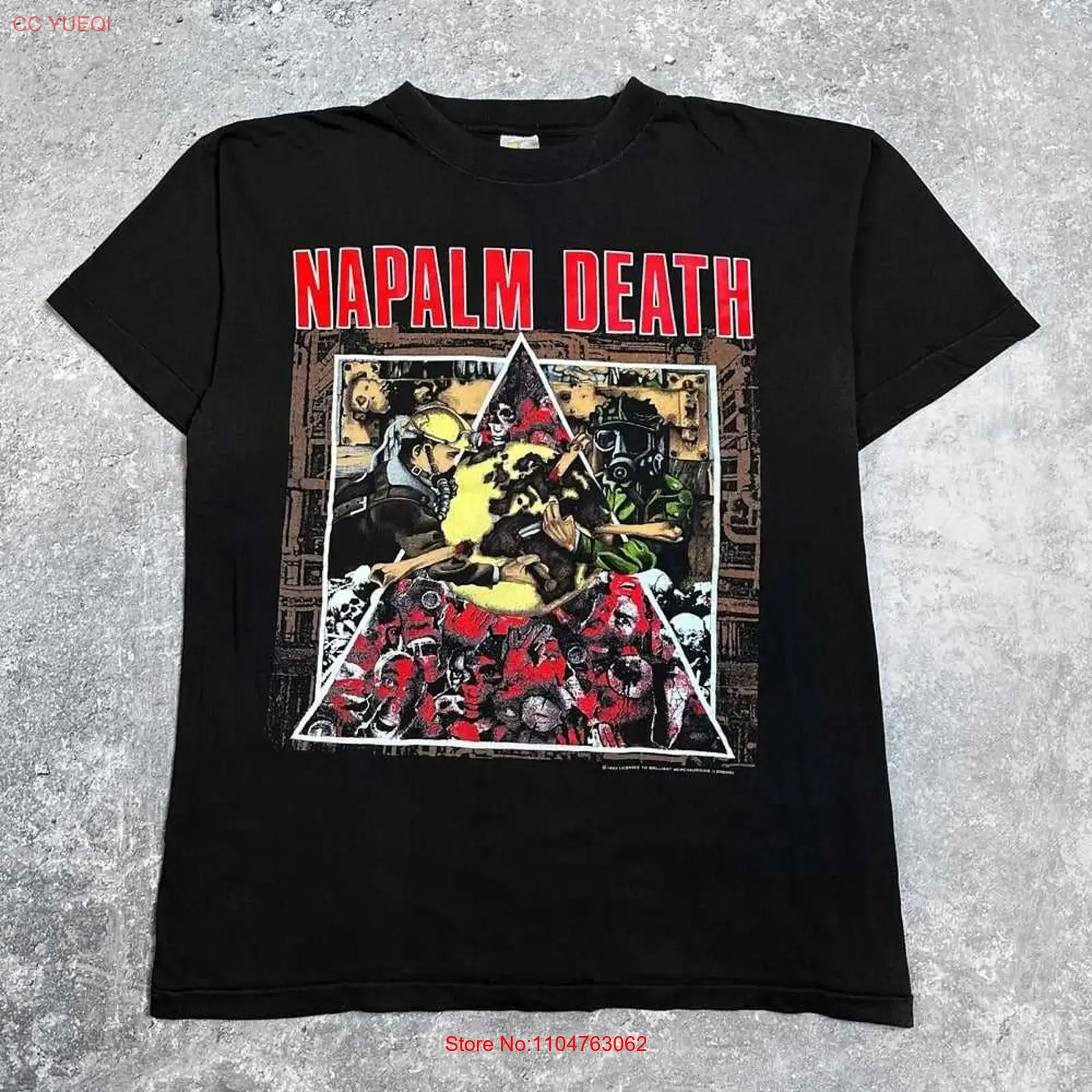 Napalm Death 1992 Campaign For - огляд і ціна Vintage Fashion Campaigns