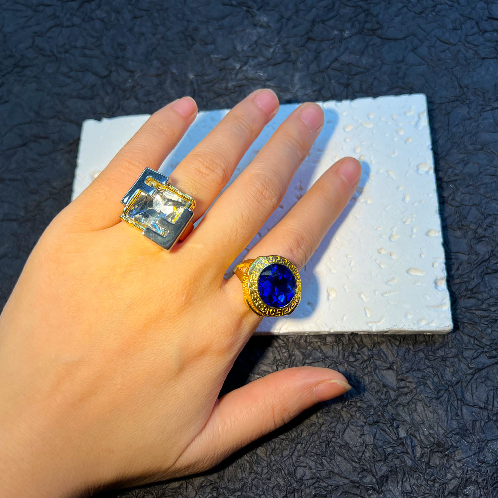 Vintage medieval G ring batch  - огляд і ціна Vintage Fashion Rings