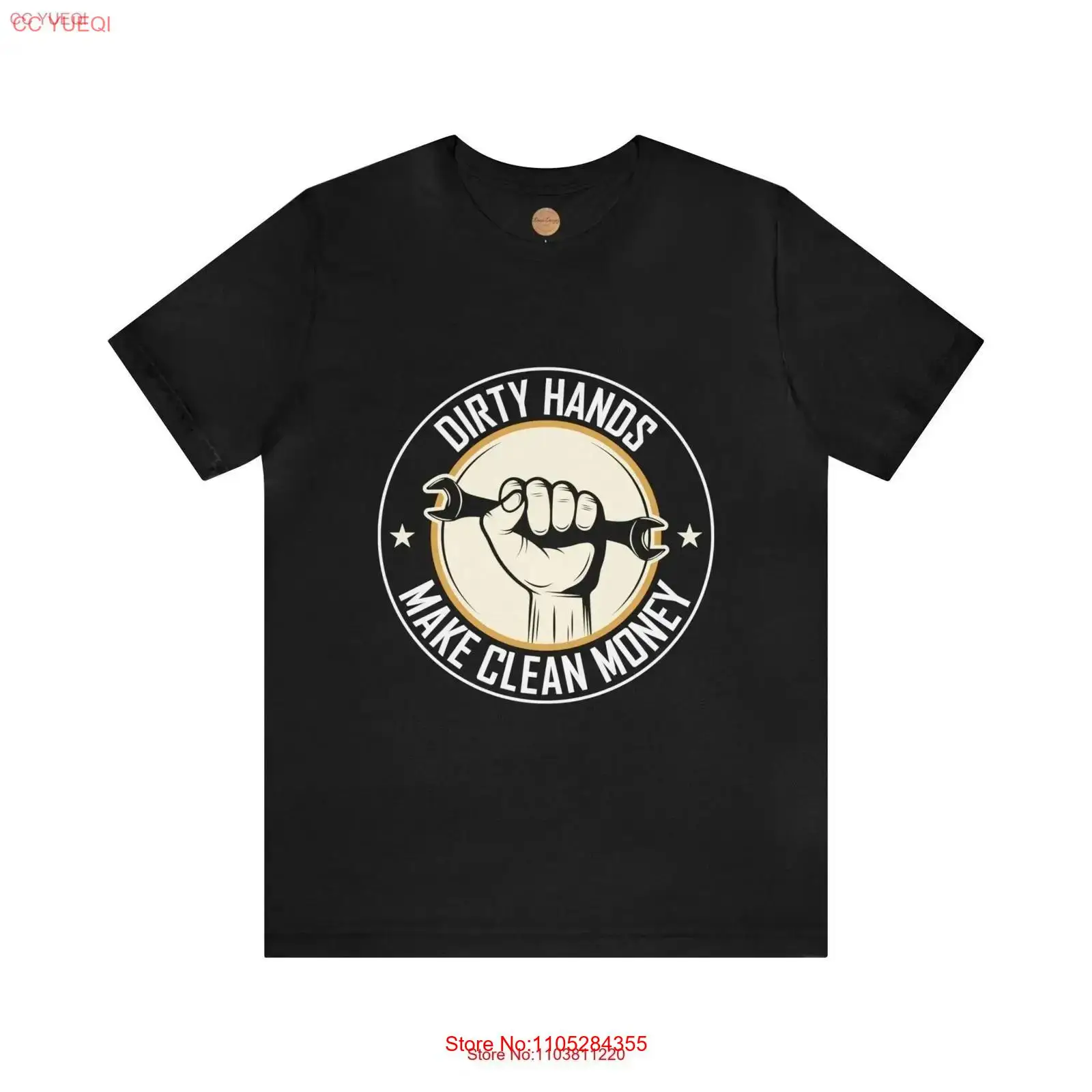 Mechanic T Shirt Dirty Hands M - огляд і ціна Vintage Fashion Jobs