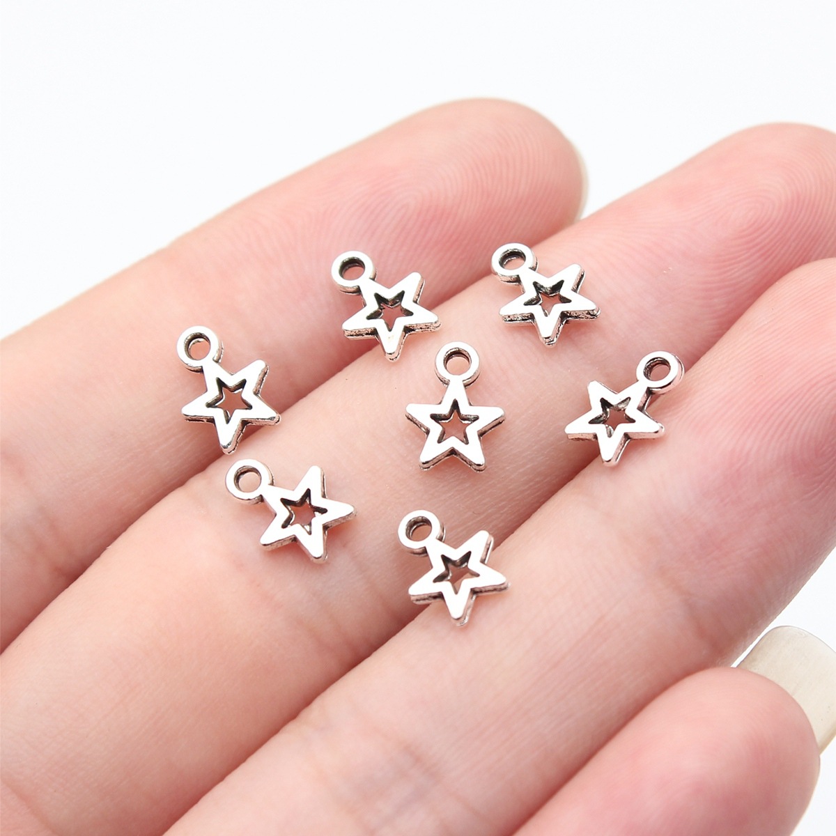 80pcs 8.5x6.2mm(0.33x0.24inch) - огляд і ціна Vintage Fashion Theme