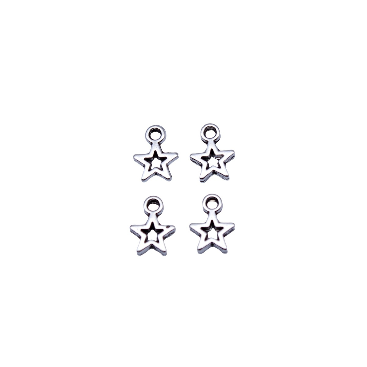 80pcs 8.5x6.2mm(0.33x0.24inch) - огляд і ціна Vintage Fashion Theme