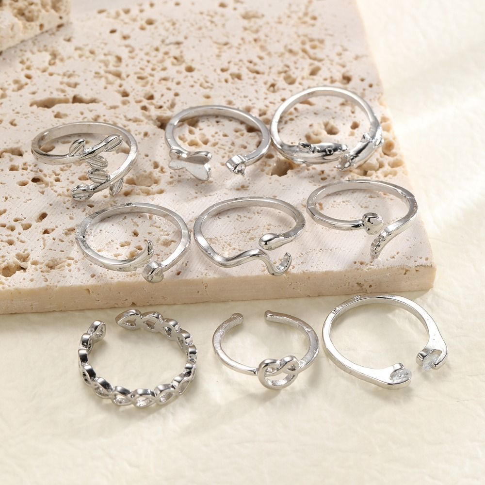 Exquisite Vintage Heart Toe Ri - огляд і ціна Vintage Fashion Rings