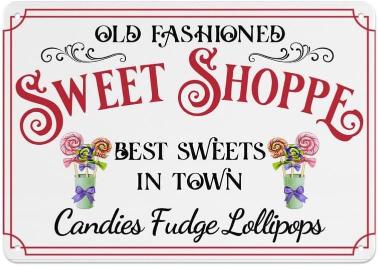 Old Fashioned Sweet Shop Meta  - огляд і ціна Vintage Fashion Shop