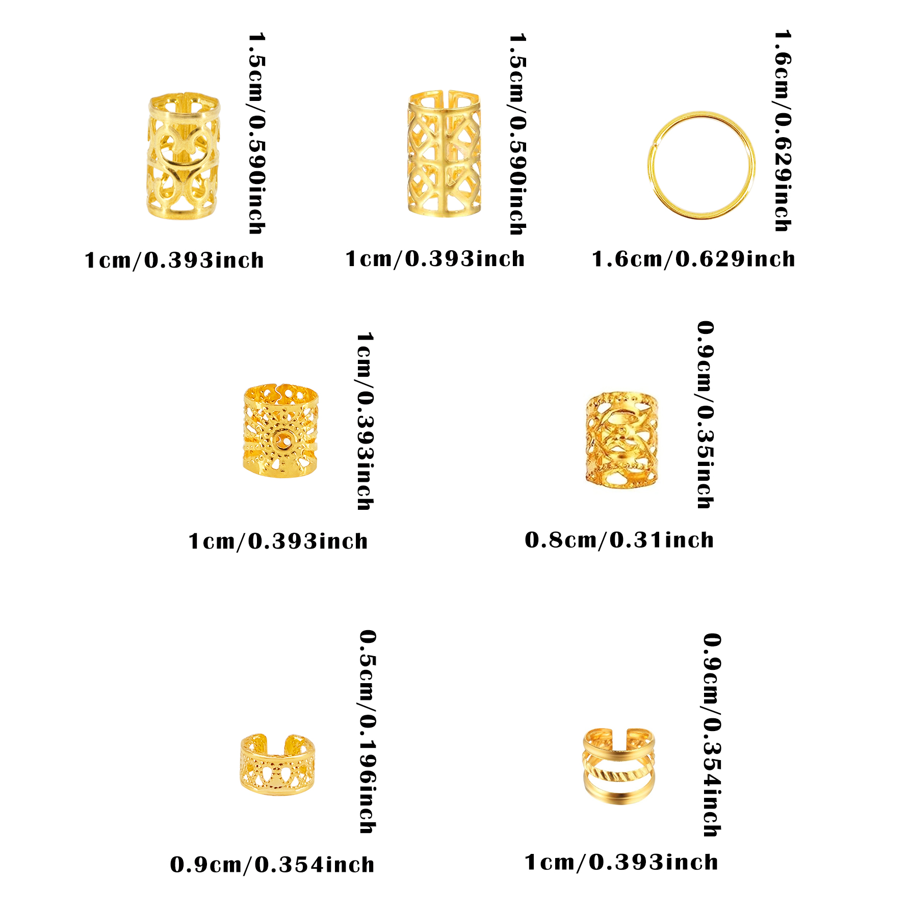 160PCS Bohemian Style Summer M - огляд і ціна Vintage Fashion Rings