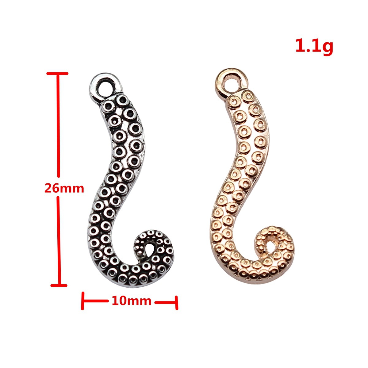 WYSIWYG 20pcs 26x10mm 4 Colors - огляд і ціна Vintage Fashion Theme