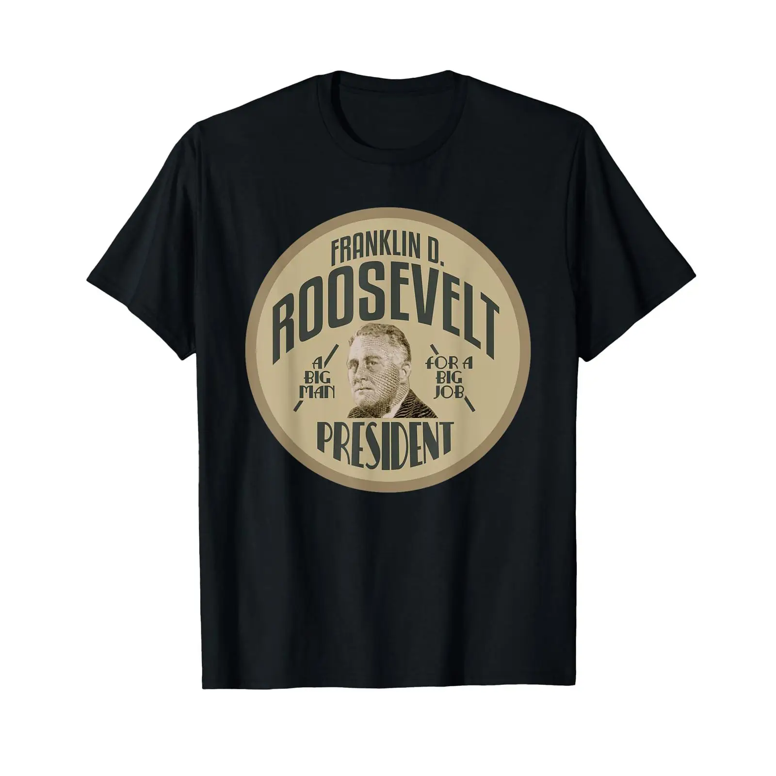 FDR Campaign T Shirt Franklin  - огляд і ціна Vintage Fashion Campaigns